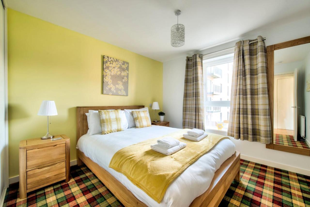 Апартаменты Guestready - Charming Flat Near Vibrant Leith Эдинбург Экстерьер фото